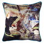Aberto Design Cojín Multicolor 43 x 43 cm